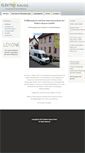 Mobile Screenshot of elektro-kauss.com